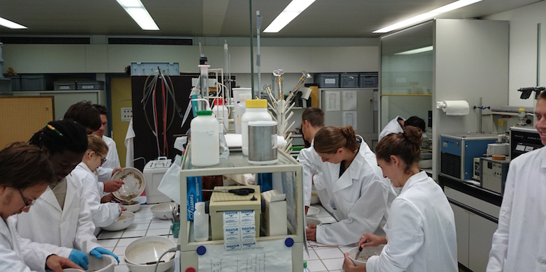 Lab teaching